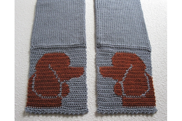 poodle crochet