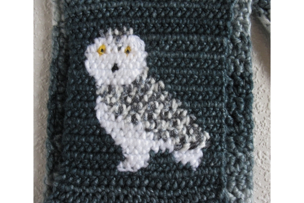 crochet snowy owl