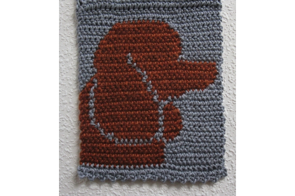 red poodle