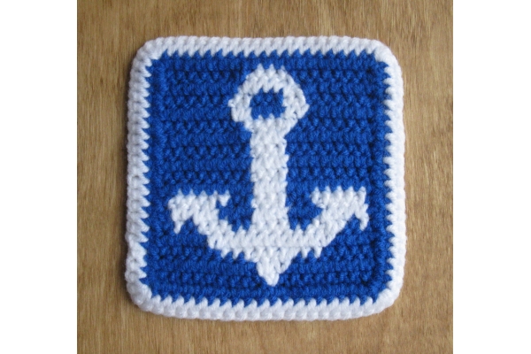 white anchor