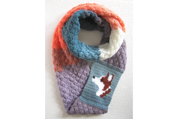 corgi infinity scarf