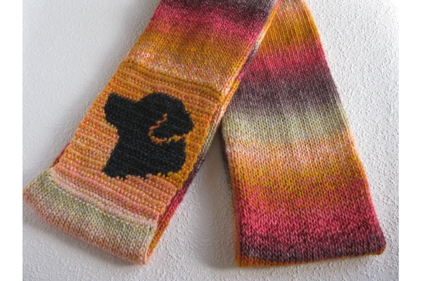 fall colors scarf