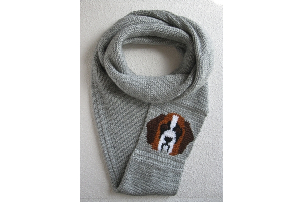 St Bernard scarf
