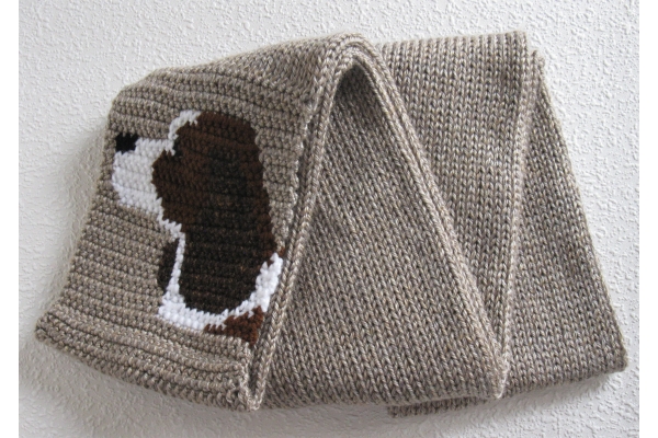dog infinity scarf