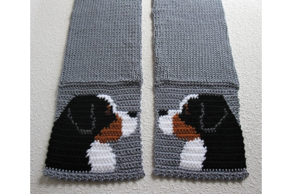 pet lovers scarf