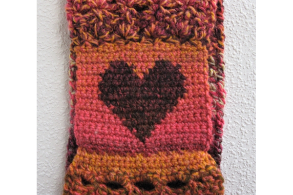 tapestry crochet heart