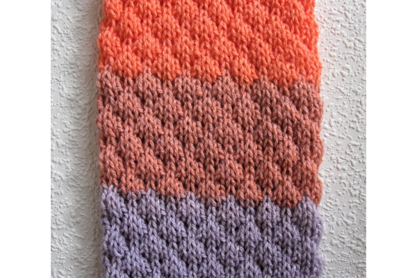 textured tuck stitch