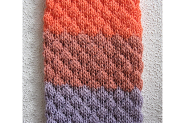 textured tuck stitch