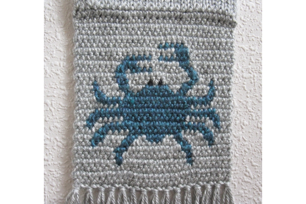 blue crab crochet