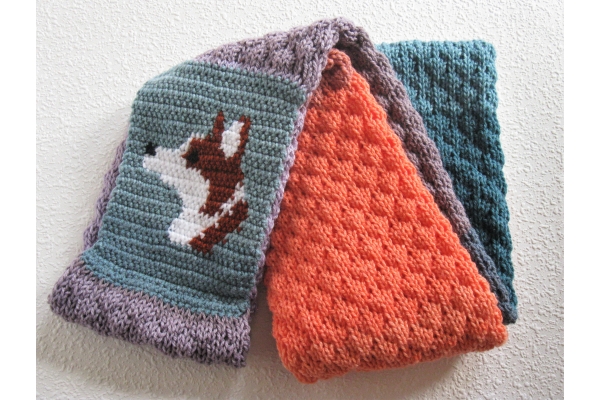 Pembroke corgi scarf