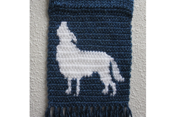 howling wolf
