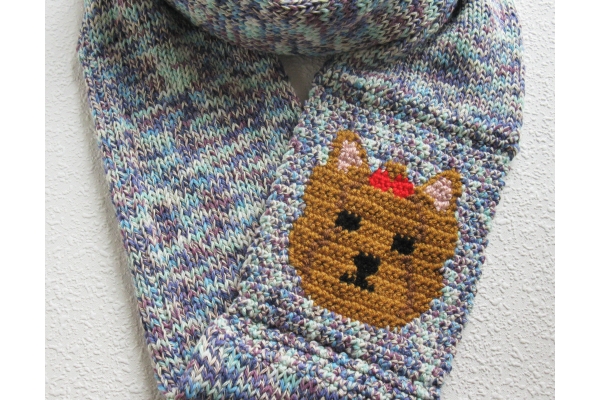 Yorkshire terrier scarf