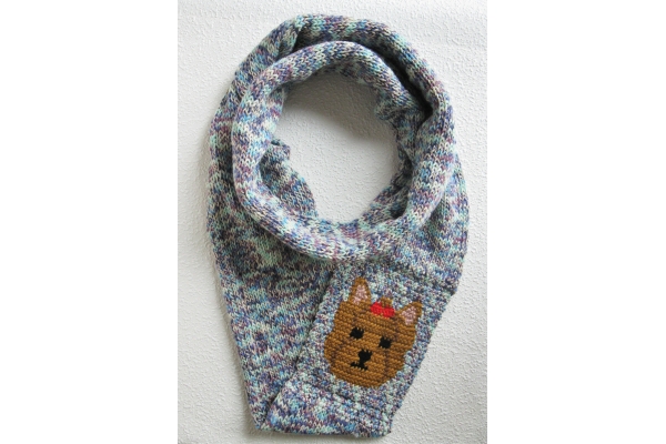 dog infinity scarf