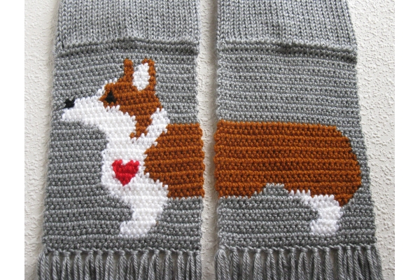 corgi scarf