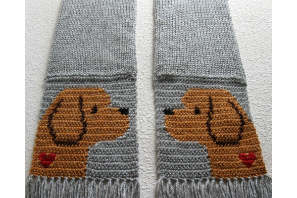 knit labradoodle