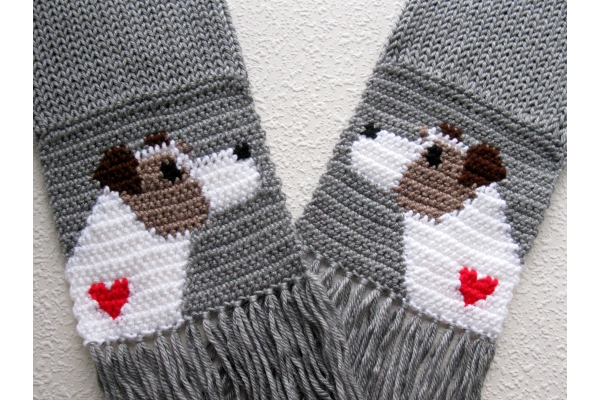 jack russell scarf