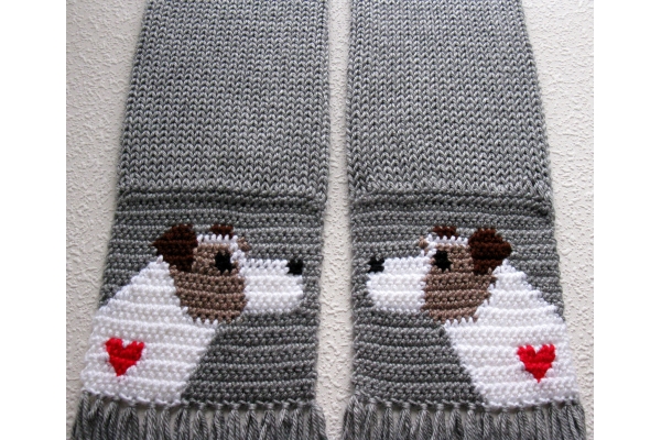 terrier scarf