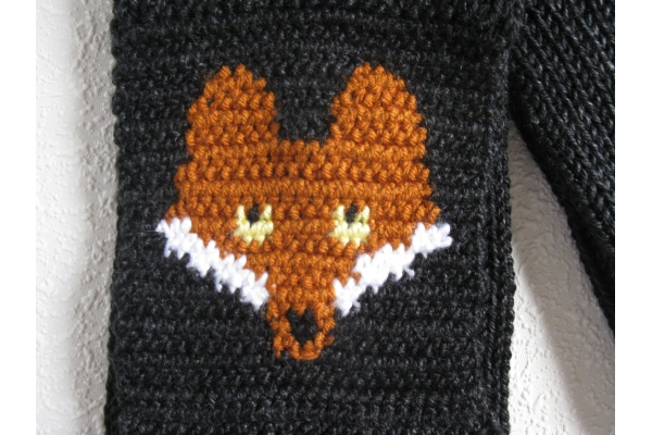 fox close up