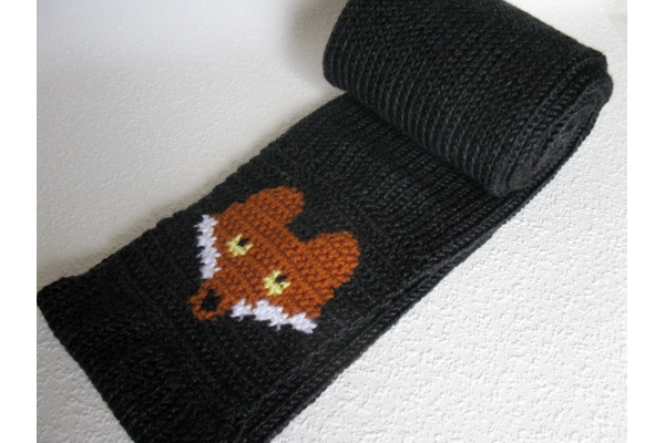 fox scarf