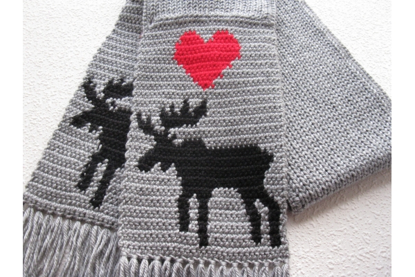 moose scarf