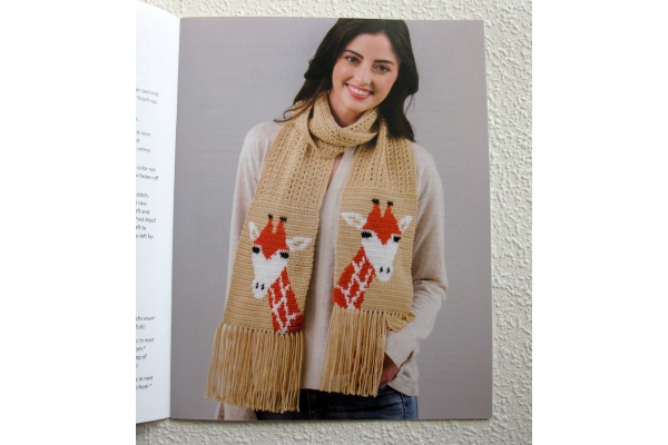 giraffe crochet pattern