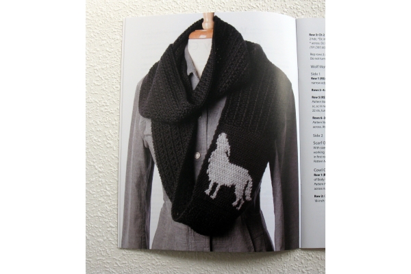 wolf crochet pattern