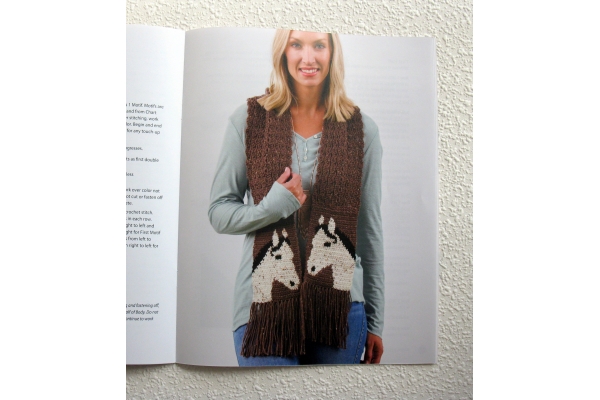 horse crochet pattern