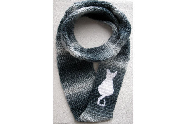 cat scarf