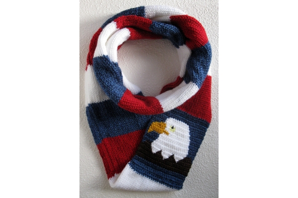 american eagle scarf