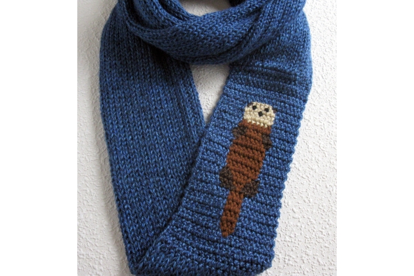 otter scarf