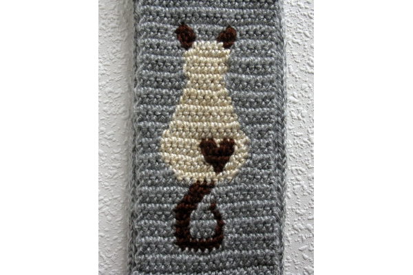 knit cat infinity