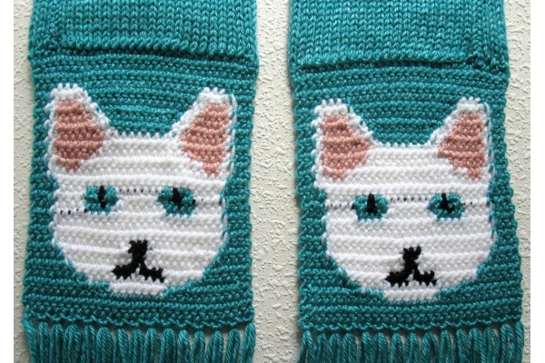 reverse cat scarf