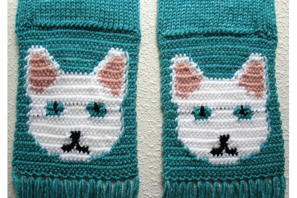 reverse cat scarf