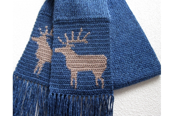 elk scarf