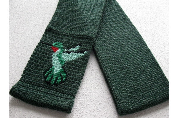 ruby throated hummingbird