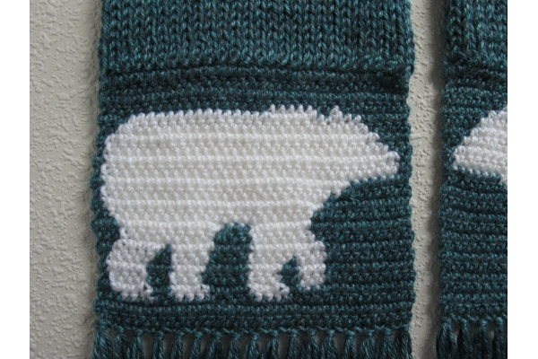 polar bear close up