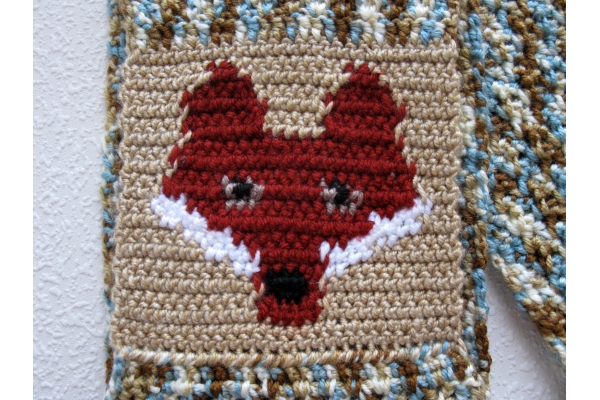 reverse fox motif