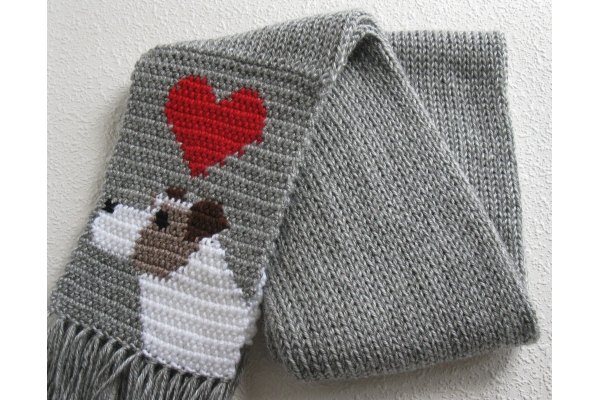 full view JRT scarf
