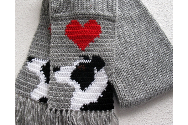 scarf for dog lover