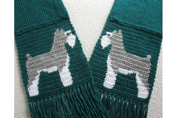schnauzer scarf