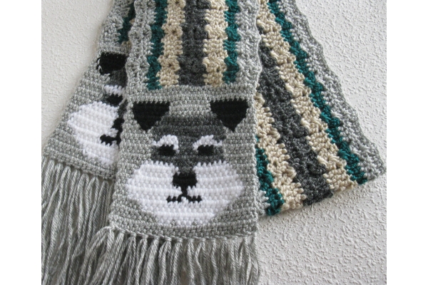 schnauzer scarf