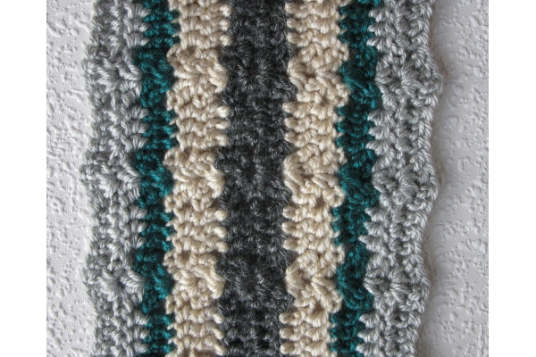 stripes crochet