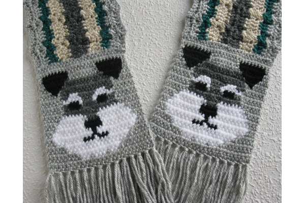 miniature schnauzers