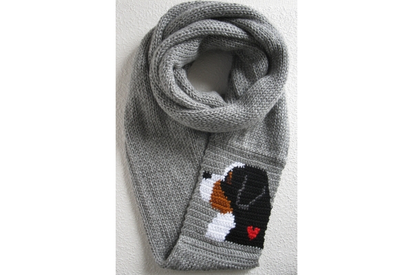 mountain dog infinity scarf
