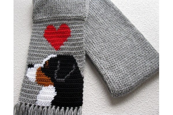 folded scarf