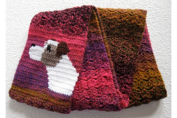 Parsons terrier scarf