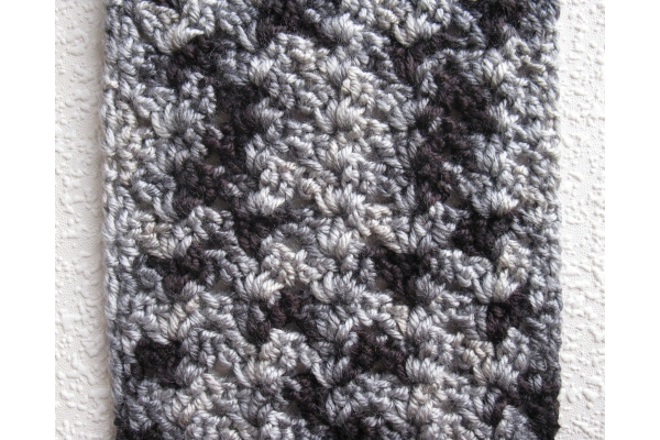 textured v-stitch