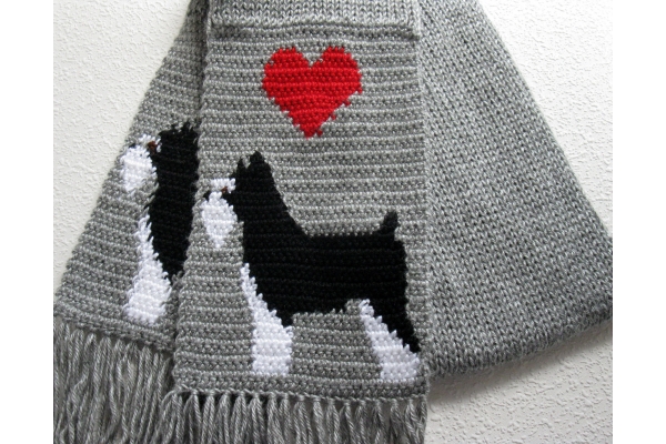 schnauzer scarf