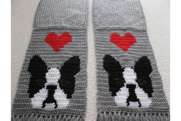 Boston scarf