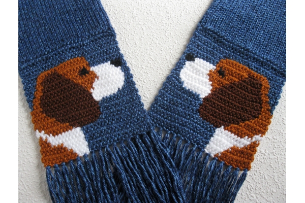 Beagle dog scarf